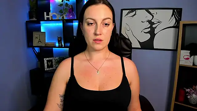 Snapshot of FUN_AMI chatting on 03.10.25 FUN AMI online show from 03.10.25