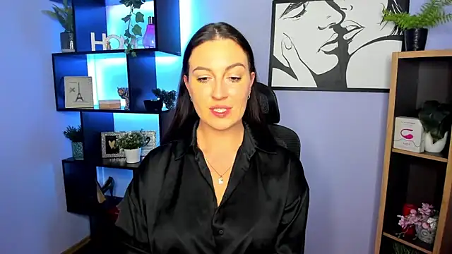 Snapshot of FUN_AMI chatting on 03.10.26 FUN AMI online show from 03.10.26