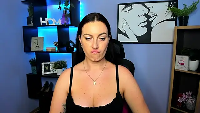 Snapshot of FUN_AMI chatting on 03.16.26 FUN AMI online show from 03.16.26