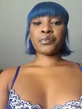 BlueberryDiamond online show from 02.25.25