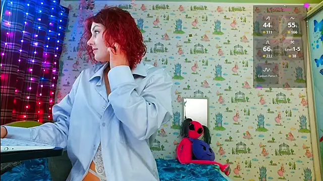 SmokyRose online show from 01.10.26