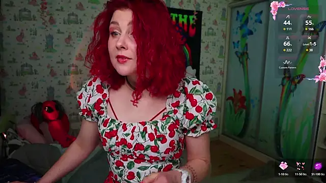 SmokyRose online show from 05.06.26