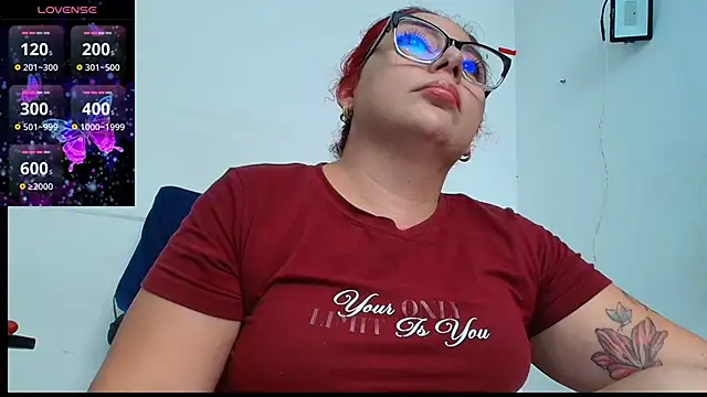 abigail curvy online show from 02.26.26