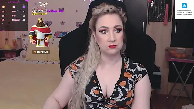 MissLexyGold online show from 12.11.24