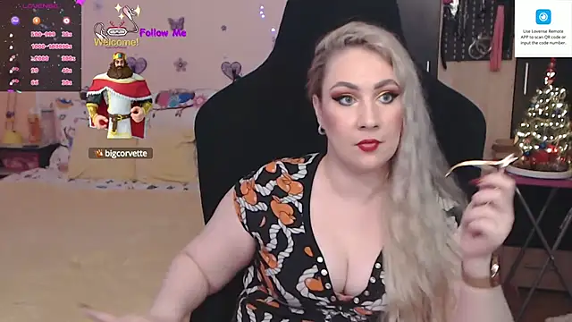 MissLexyGold online show from 12.11.24