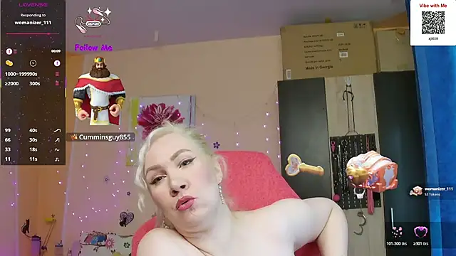 MissLexyGold online show from 10.23.25