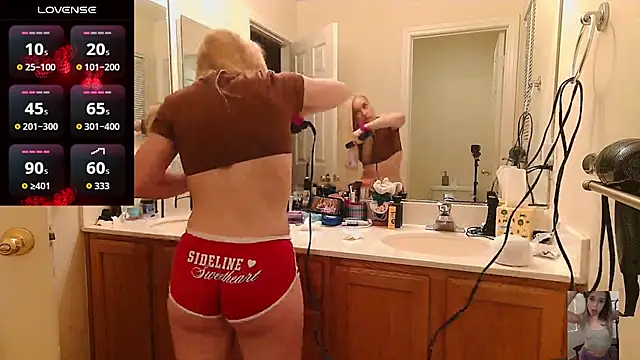 Blondiewithanass online show from 05.02.26