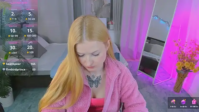 Laly Peach online show from 03.20.25