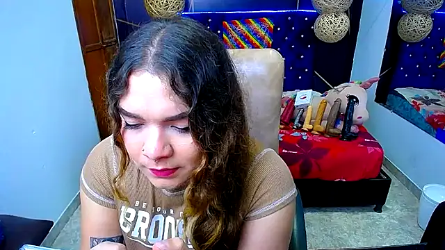 ShantalBlonde online show from 03.18.25