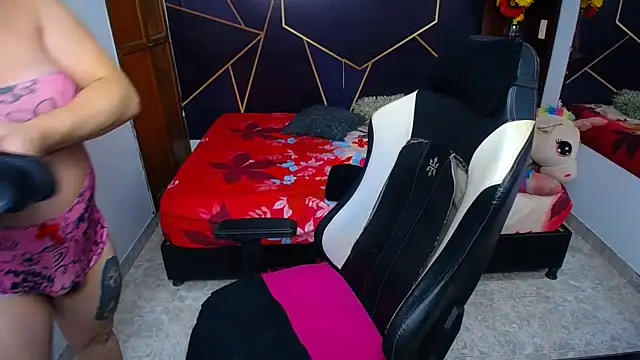 ShantalBlonde online show from 09.11.25