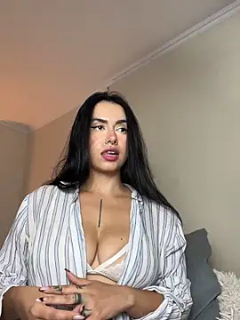 Snapshot of Samispank chatting on 03.14.26 Samispank online show from 03.14.26