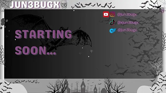 Junebug3068 online show from 01.13.26