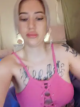 Fuck-Gina online show from 08.07.26