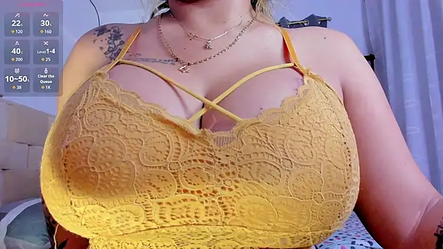 sweetfabianaxl online show from 01.31.26