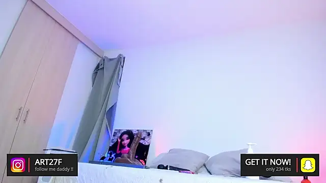 Ariana lopezz online show from 02.13.26