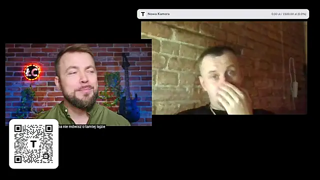 Snapshot of MrWhitePL chatting on 11.17.25 MrWhitePL online show from 11.17.25