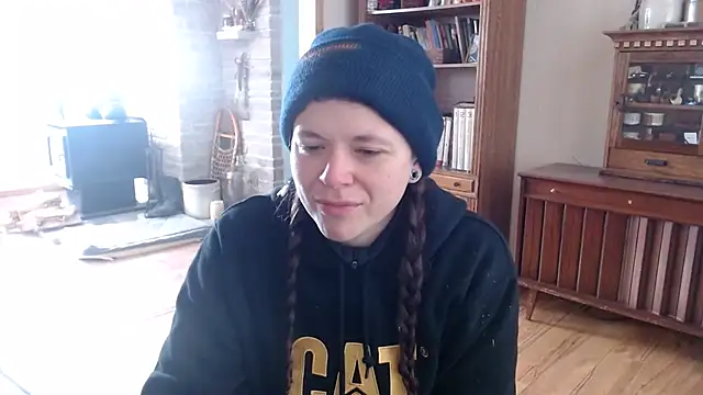 Snapshot of MarcyJones chatting on 01.24.25 MarcyJones online show from 01.24.25