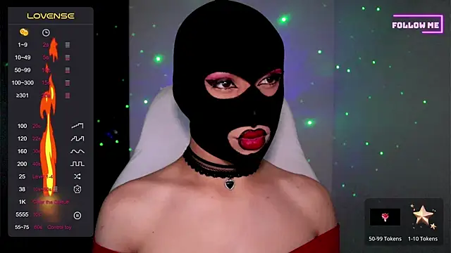 Snapshot of Bigfemblue chatting on 12.05.25 Bigfemblue online show from 12.05.25