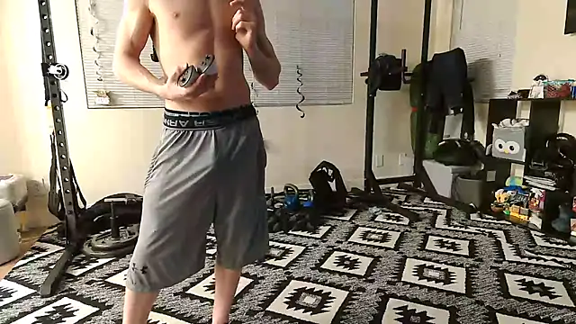 Dick and muscles online show from 02.22.25