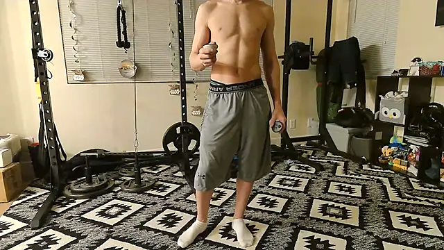 Dick and muscles online show from 02.23.25