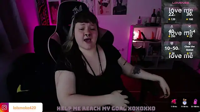 Snapshot of Bdsm_and_fries chatting on 06.19.26 Bdsm and fries online show from 06.19.26