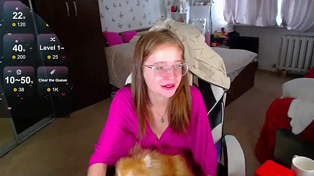 Kira honeyy online show from 04.11.26