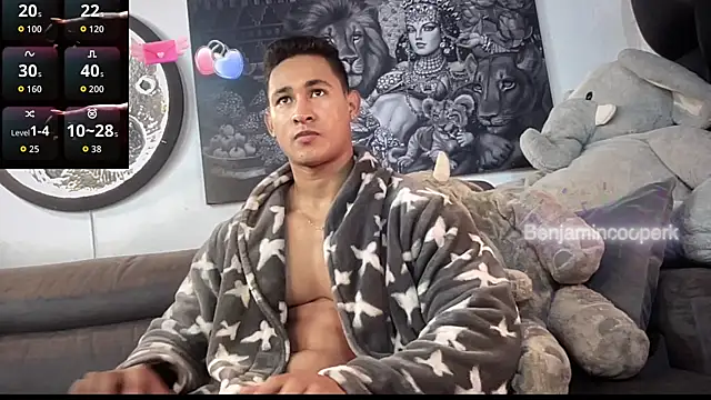 BenjaminCooperk online show from 11.28.25