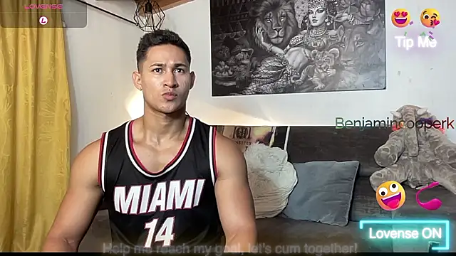 BenjaminCooperk online show from 02.19.26