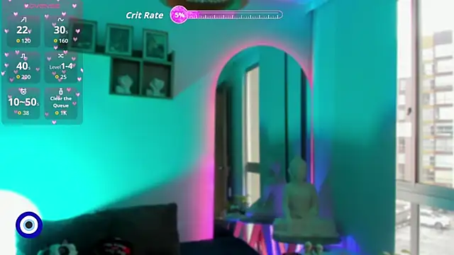 Angel Peach online show from 02.15.26