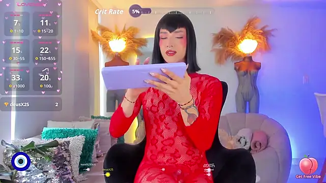 Angel Peach online show from 04.28.26