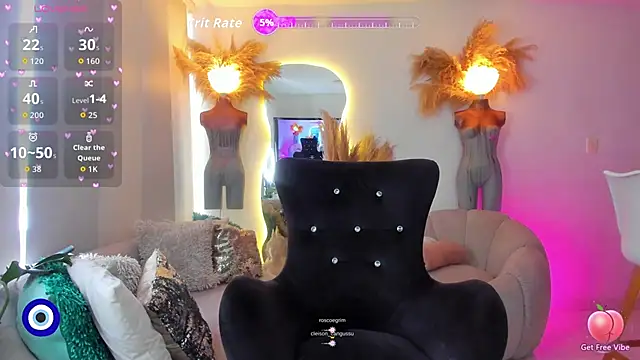 Angel Peach online show from 05.04.26