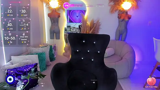 Angel Peach online show from 06.09.26