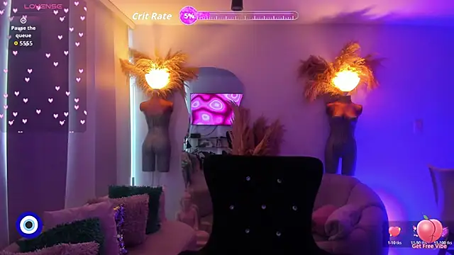 Angel Peach online show from 06.11.26