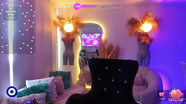 Angel Peach online show from 06.12.26