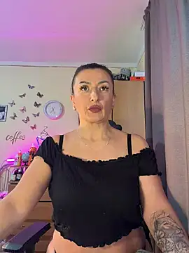 Snapshot of Hotangel75 chatting on 02.17.26 Hotangel75 online show from 02.17.26