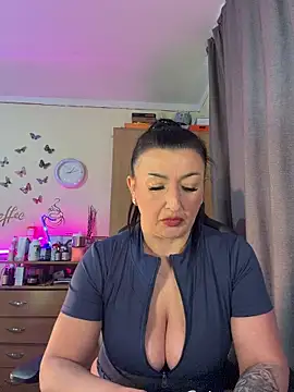 Snapshot of Hotangel75 chatting on 03.19.26 Hotangel75 online show from 03.19.26