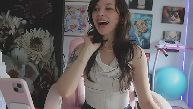 makiyahbelle online show from 02.16.26