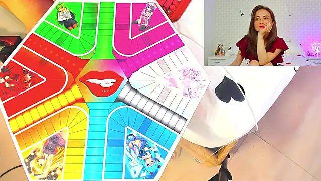 MarcelaFlores online show from 12.07.24