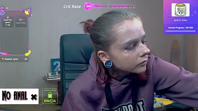 Dark  Elf online show from 11.25.25