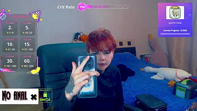 Dark  Elf online show from 01.10.26