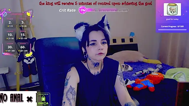 Dark  Elf online show from 04.24.26