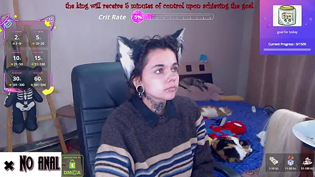 Dark  Elf online show from 05.03.26