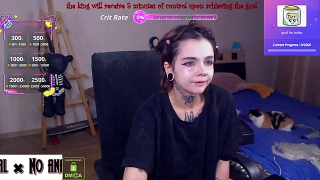 Snapshot of Dark__Elf chatting on 05.30.26 Dark Elf online show from 05.30.26