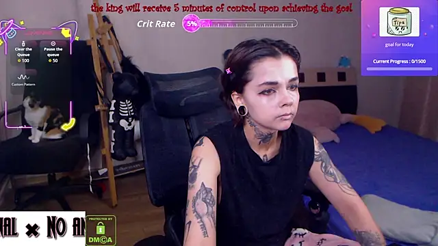 Snapshot of Dark__Elf chatting on 06.02.26 Dark Elf online show from 06.02.26