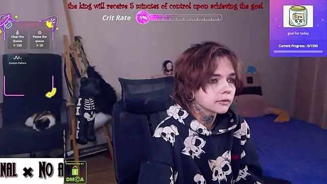 Snapshot of Dark__Elf chatting on 06.03.26 Dark Elf online show from 06.03.26