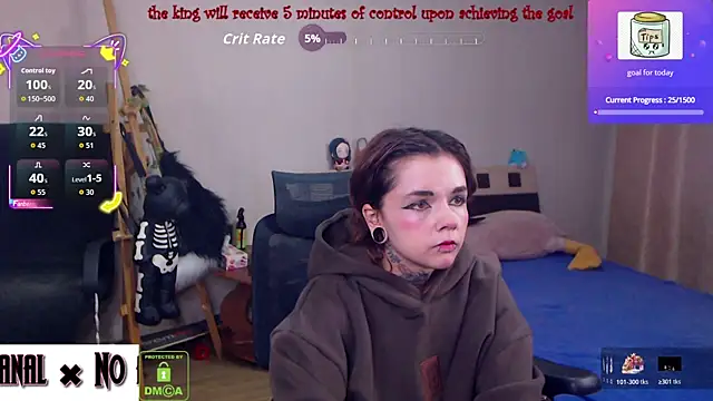 Snapshot of Dark__Elf chatting on 06.04.26 Dark Elf online show from 06.04.26