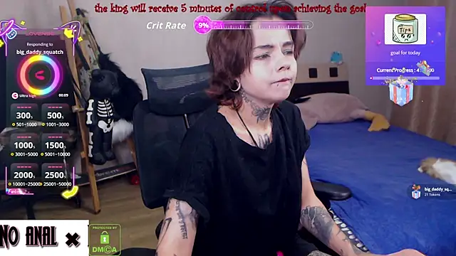Snapshot of Dark__Elf chatting on 06.09.26 Dark Elf online show from 06.09.26
