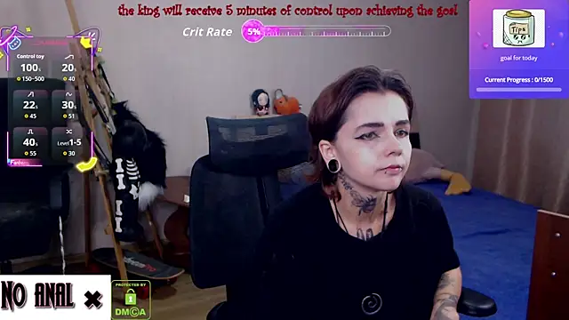 Snapshot of Dark__Elf chatting on 06.10.26 Dark Elf online show from 06.10.26