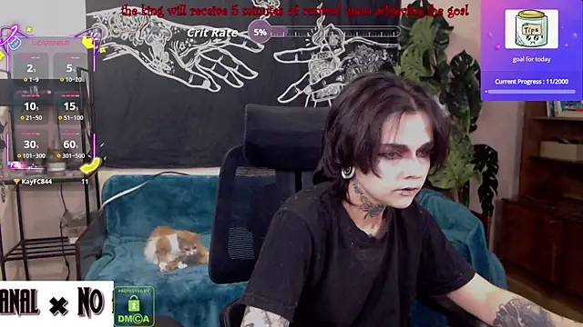 Snapshot of Dark__Elf chatting on 06.20.26 Dark Elf online show from 06.20.26