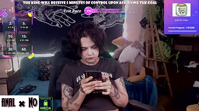 Dark  Elf online show from 06.25.26